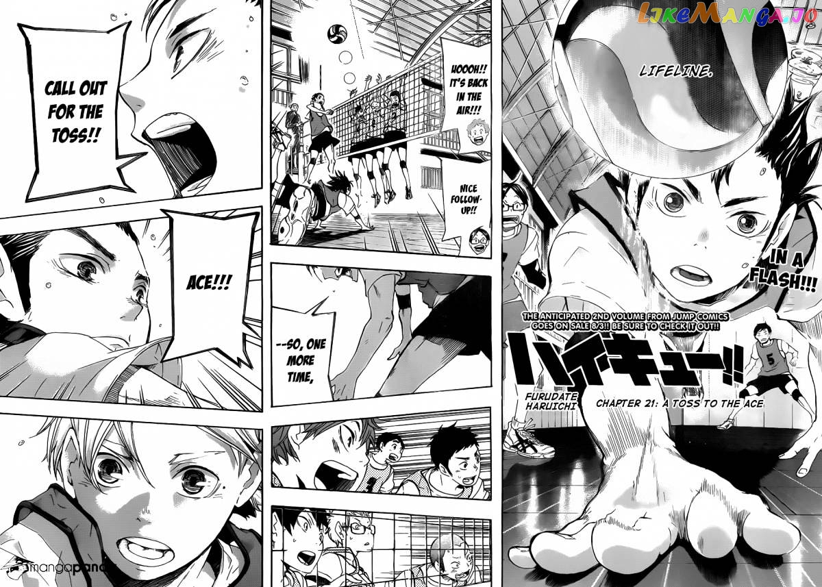 Haikyuu!!, Chapter 21 image 03
